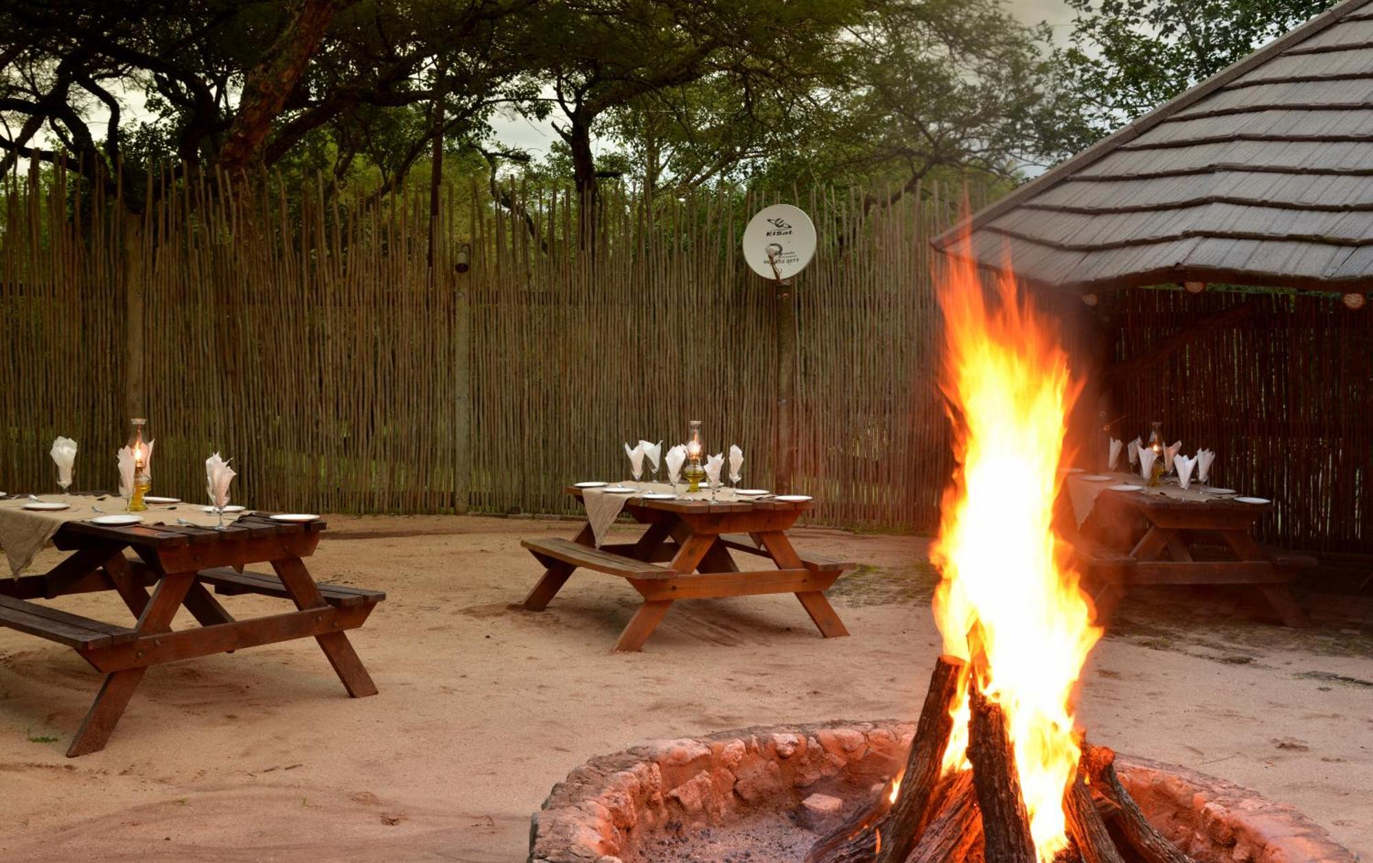 Ebundu Lodge White River Exteriér fotografie