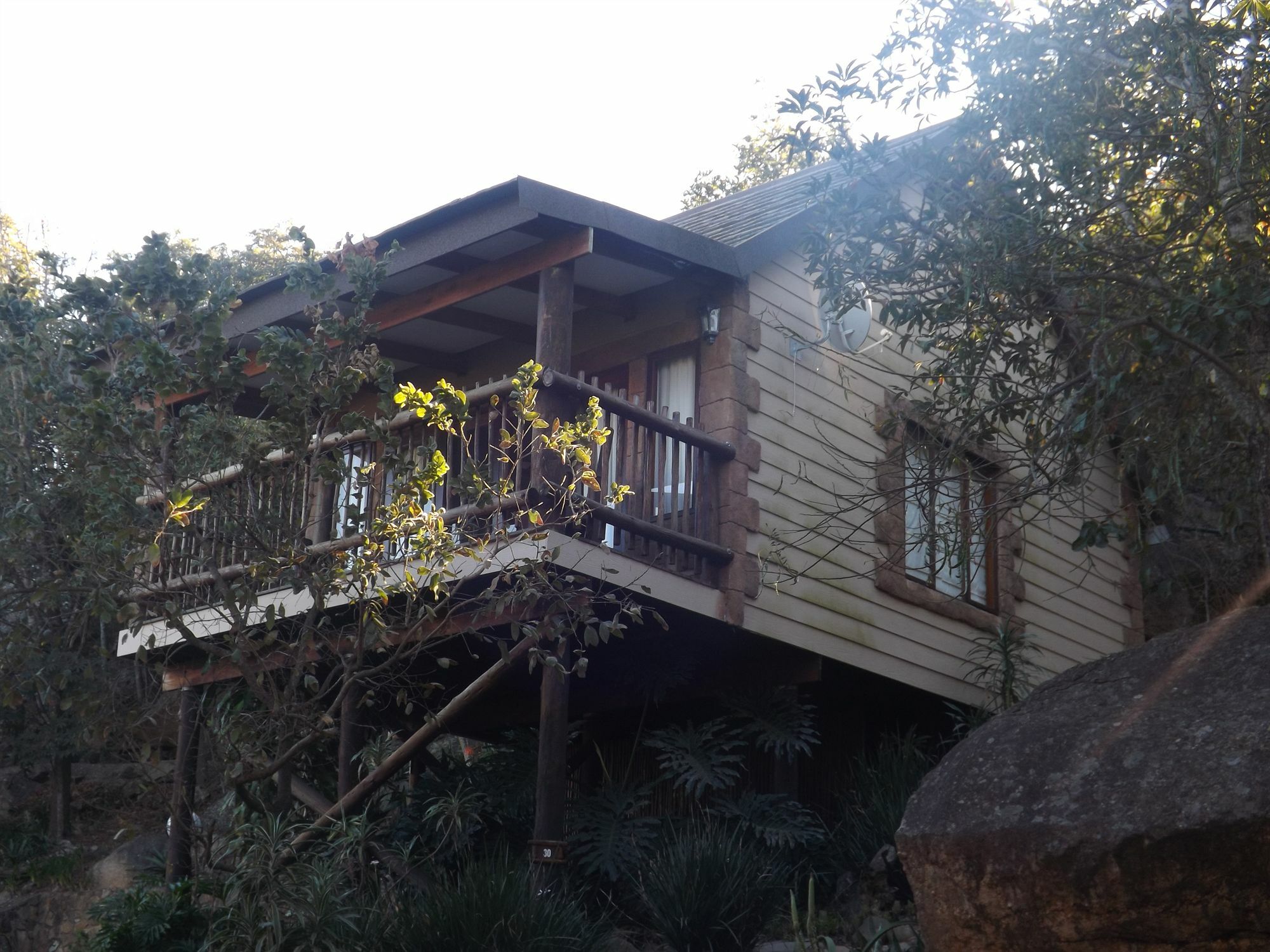 Ebundu Lodge White River Exteriér fotografie